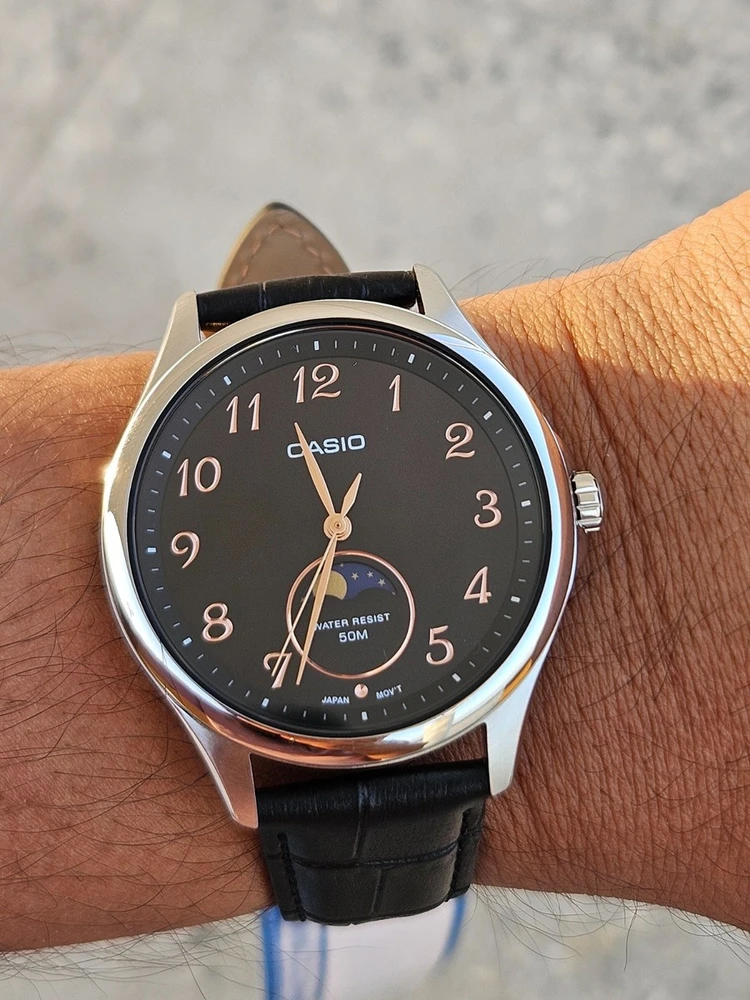 Vyriškas laikrodis CASIO MTP-M110L-1A (zd293d) + BOX