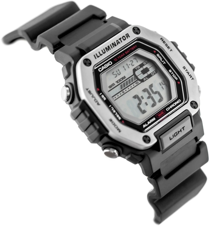 Vyriškas laikrodis CASIO MWD-110H-1AV + BOX (zd287a)