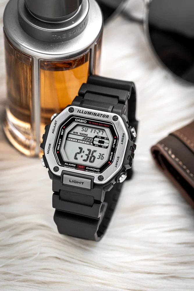 Vyriškas laikrodis CASIO MWD-110H-1AV + BOX (zd287a)