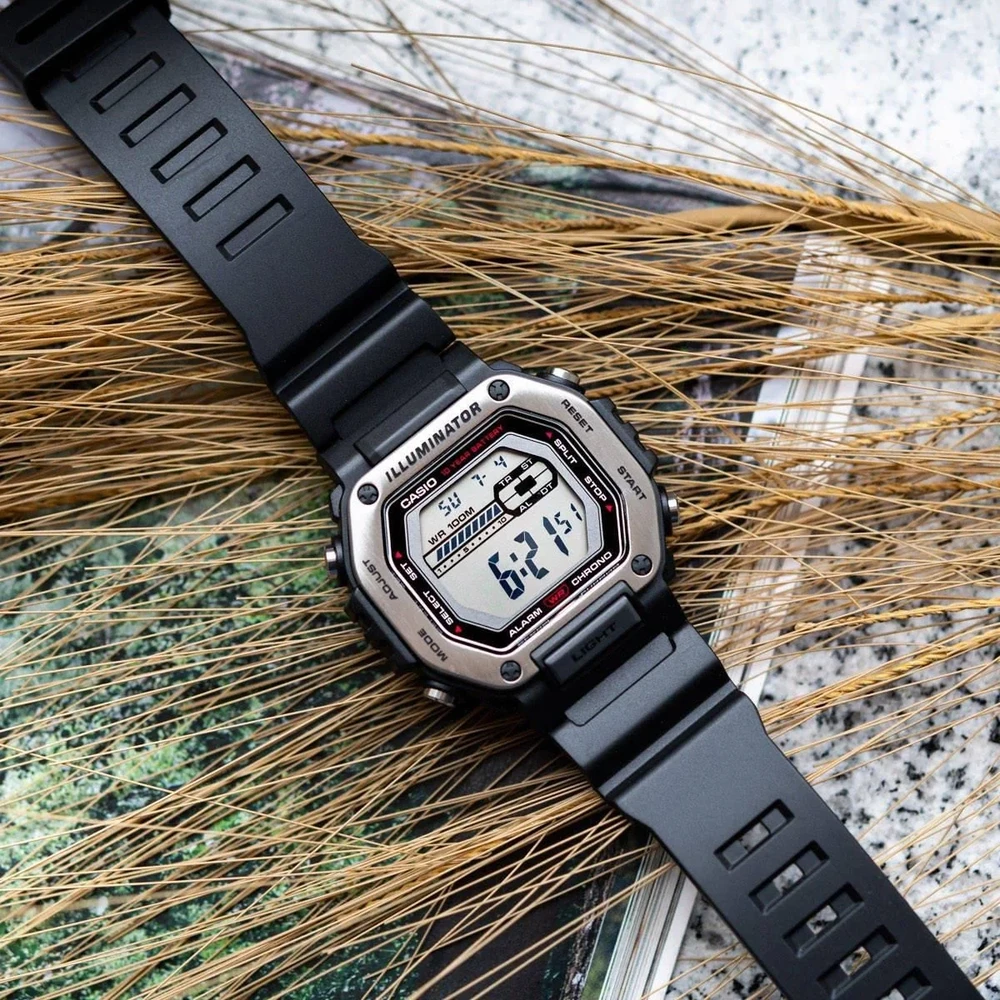 Vyriškas laikrodis CASIO MWD-110H-1AV + BOX (zd287a)