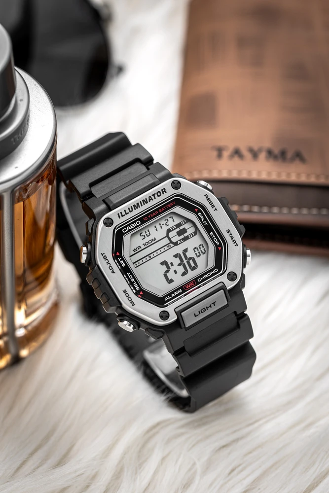 Vyriškas laikrodis CASIO MWD-110H-1AV + BOX (zd287a)