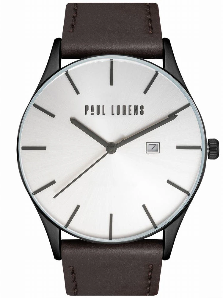 Vyriškas laikrodis PAUL LORENS - PL7028A2-3B1 (zg360f) + BOX
