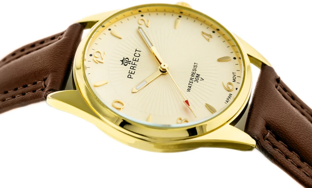 Laikrodis MEN S WATCH PERFECT C530 - LONG BELT (zp234d) + BOX