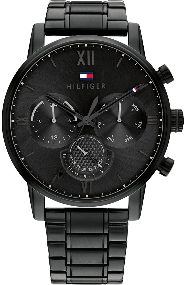 Vyriškas laikrodis TOMMY HILFIGER SULLIVAN 1791879 (zf102a) + BOX