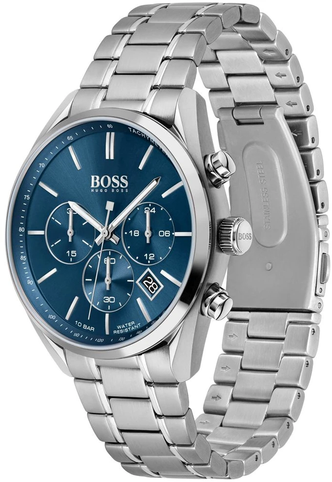 Vyriškas laikrodis HUGO BOSS 1513818 CHAMPION (zh052k)