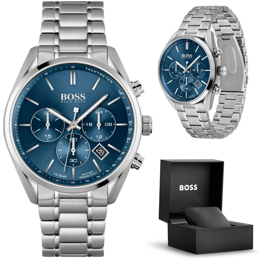 Vyriškas laikrodis HUGO BOSS 1513818 CHAMPION (zh052k)