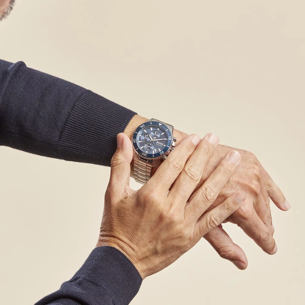 Vyriškas laikrodis HUGO BOSS 1513907 - ADMIRAL (zh035d)