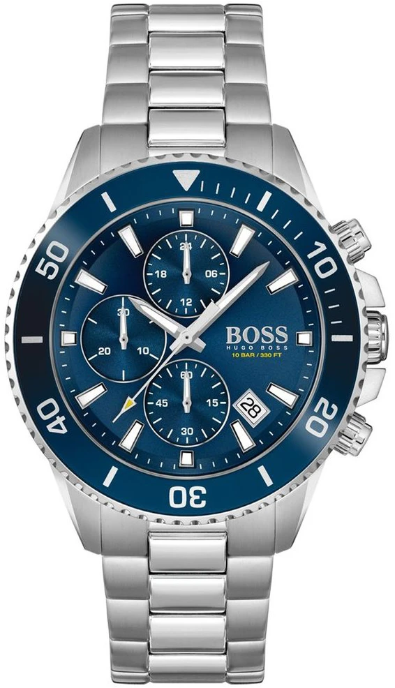 Vyriškas laikrodis HUGO BOSS 1513907 - ADMIRAL (zh035d)