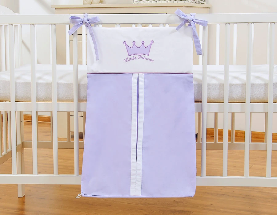 Kūdikio krepšys Little Prince/Princess persikinis