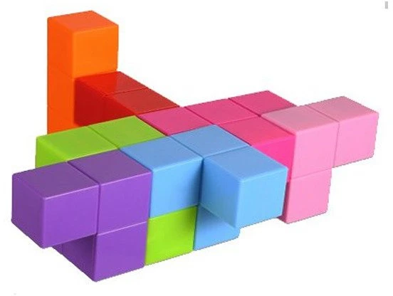 X Bida Magnetinis konstruktorius Magic Magnetic Cubes 56 el.