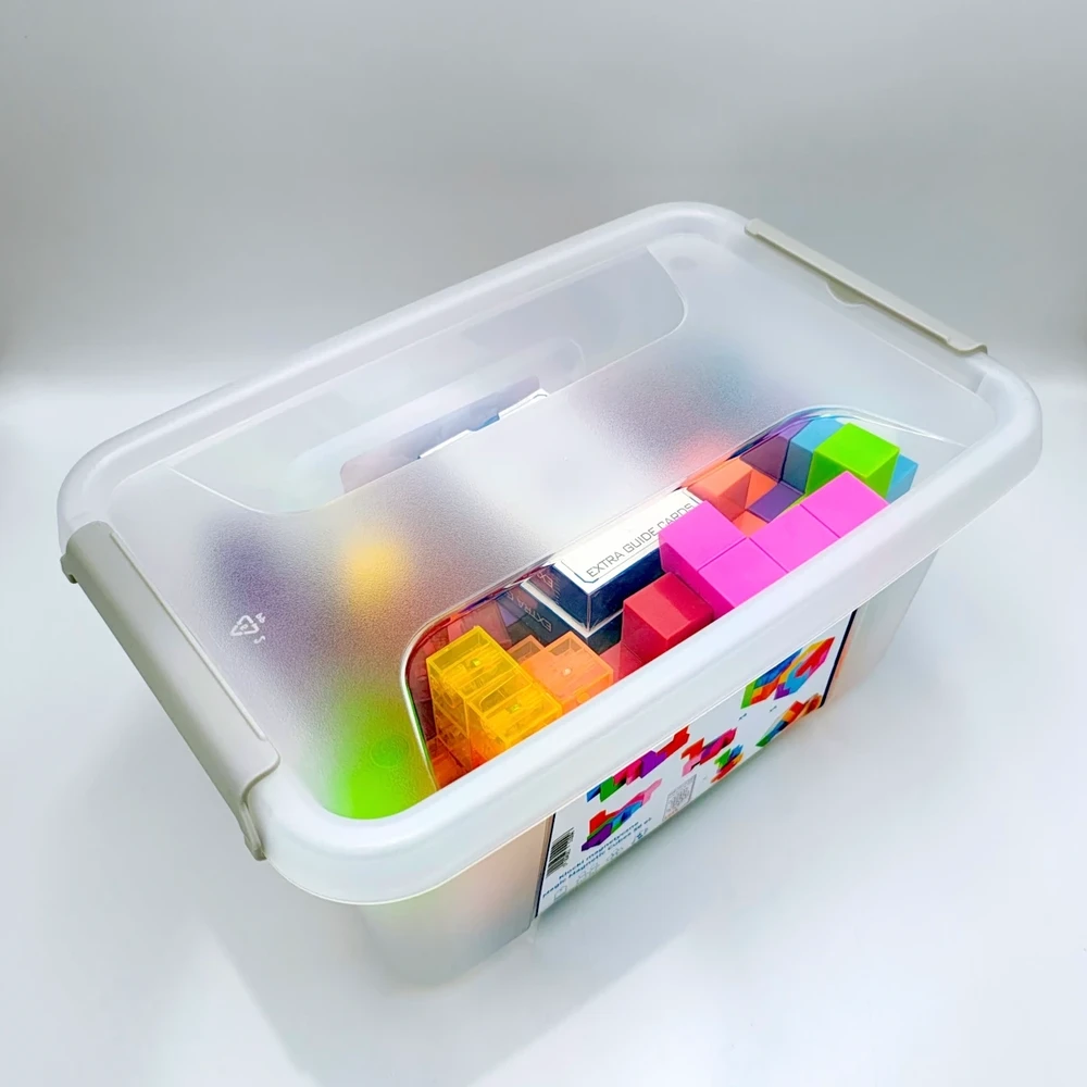 X Bida Magnetinis konstruktorius Magic Magnetic Cubes 56 el.