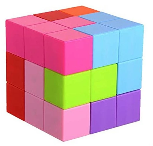 X Bida Magnetinis konstruktorius Magic Magnetic Cubes 56 el.