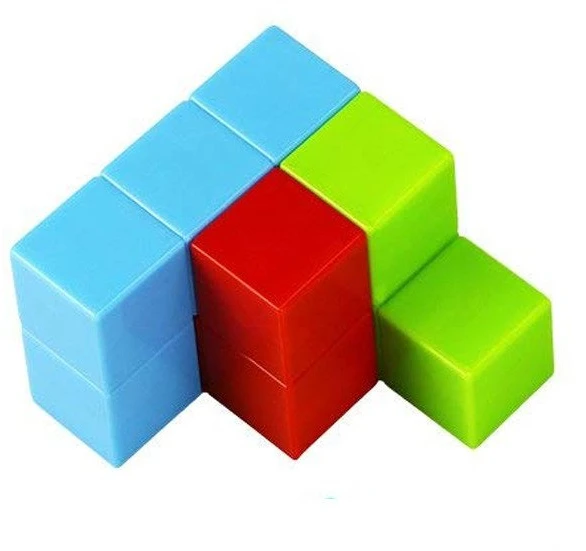 X Bida Magnetinis konstruktorius Magic Magnetic Cubes 56 el.