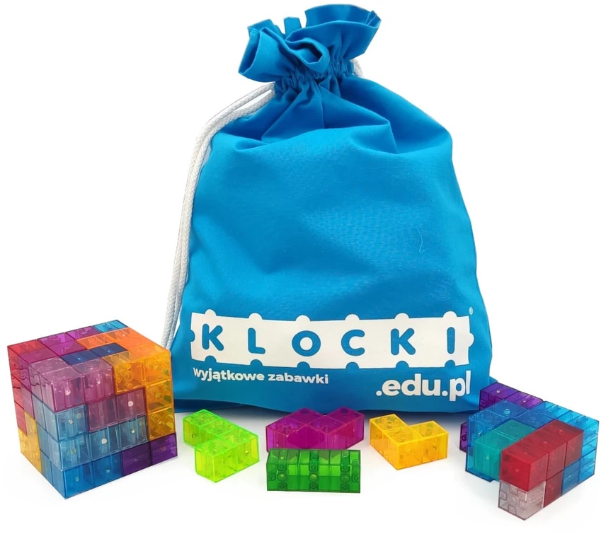 X Bida Magnetinis konstruktorius BIG Magic Cubes 34 el.
