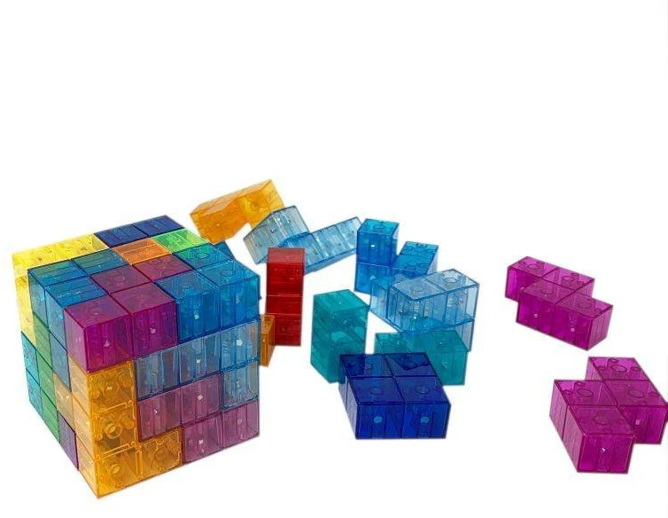 X Bida Magnetinis konstruktorius BIG Magic Cubes 34 el.