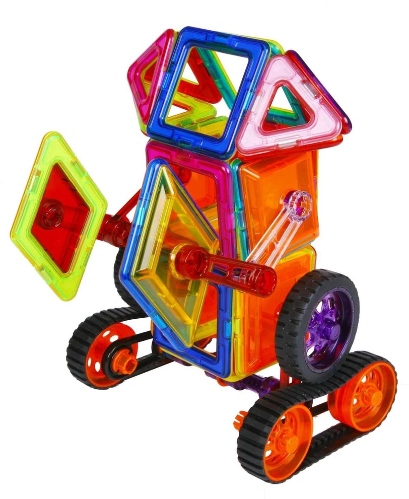 X Bida Magnetinis konstruktorius Magical Magnet 98 el.