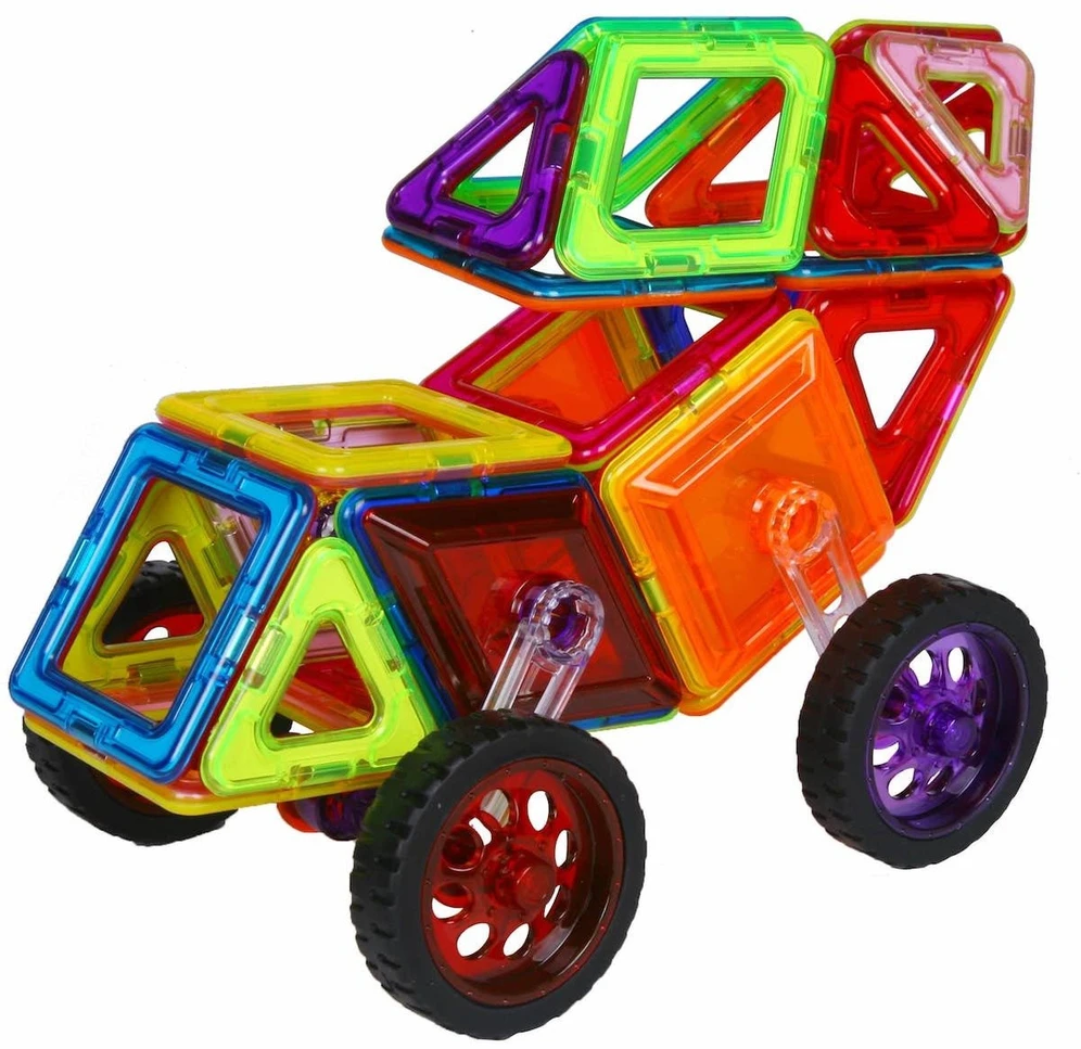 X Bida Magnetinis konstruktorius Magical Magnet 98 el.