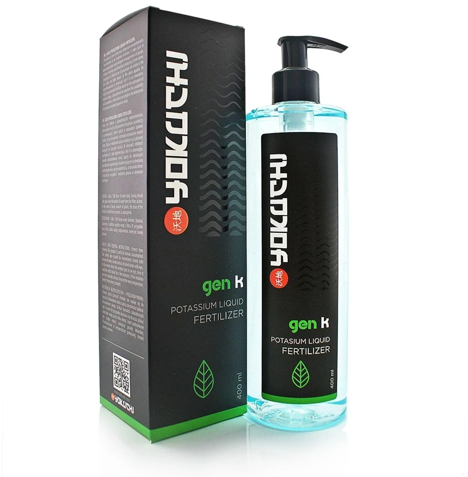 „Yokuchi Gen K“ akvariumo kalio trąšos - 400 ml