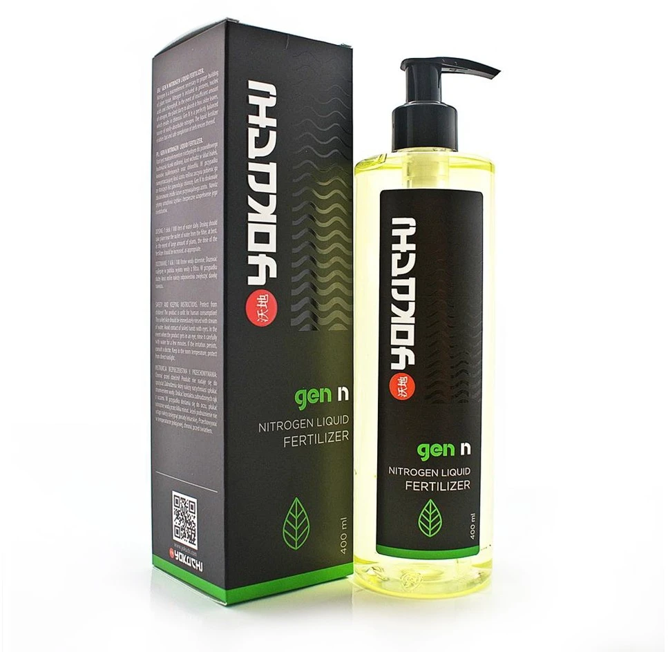 „Yokuchi Gen N - 400ml“ akvariumo azoto trąšos