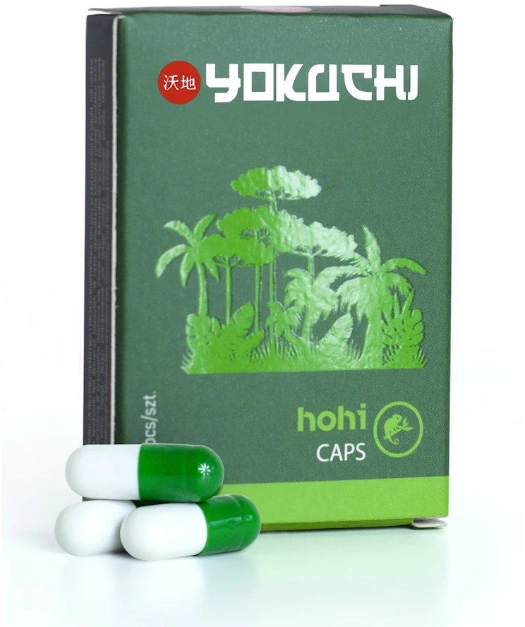 „Yokuchi Hohi Caps Terarium“ trąšų kapsulės - 10 vnt.
