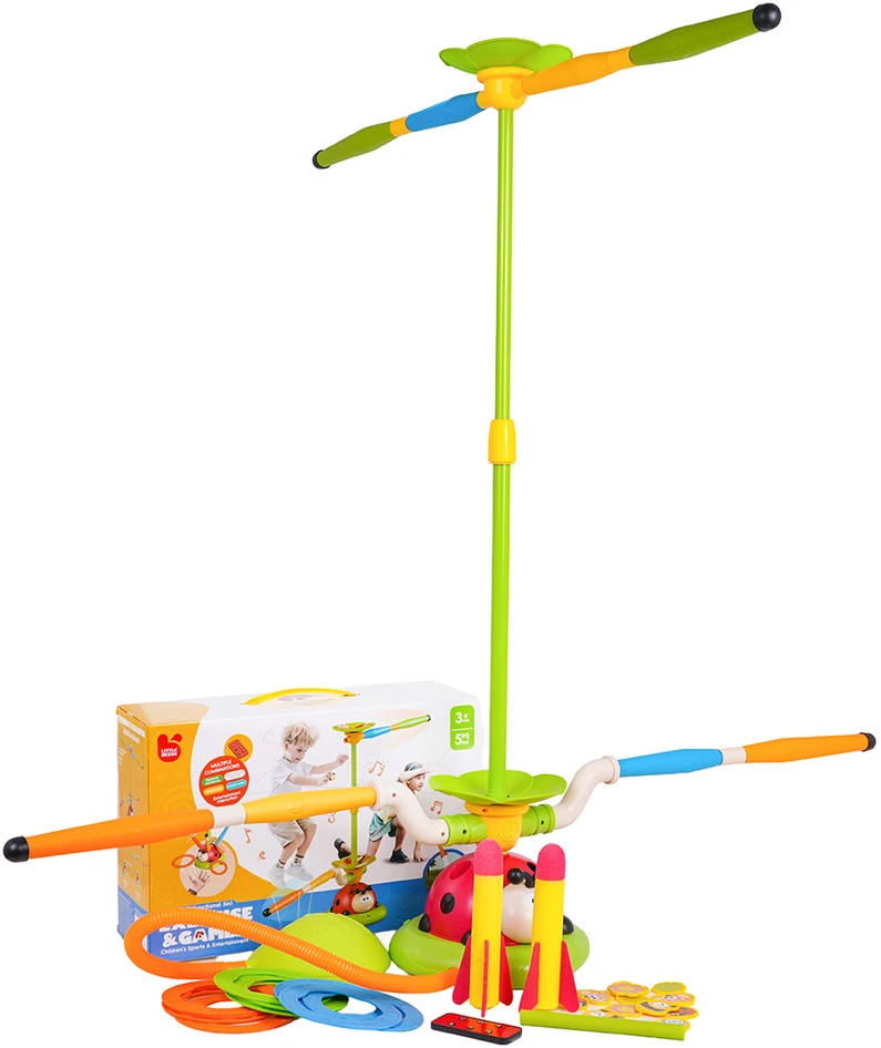 Vikrumo ir sporto žaidimų rinkinys 5in1