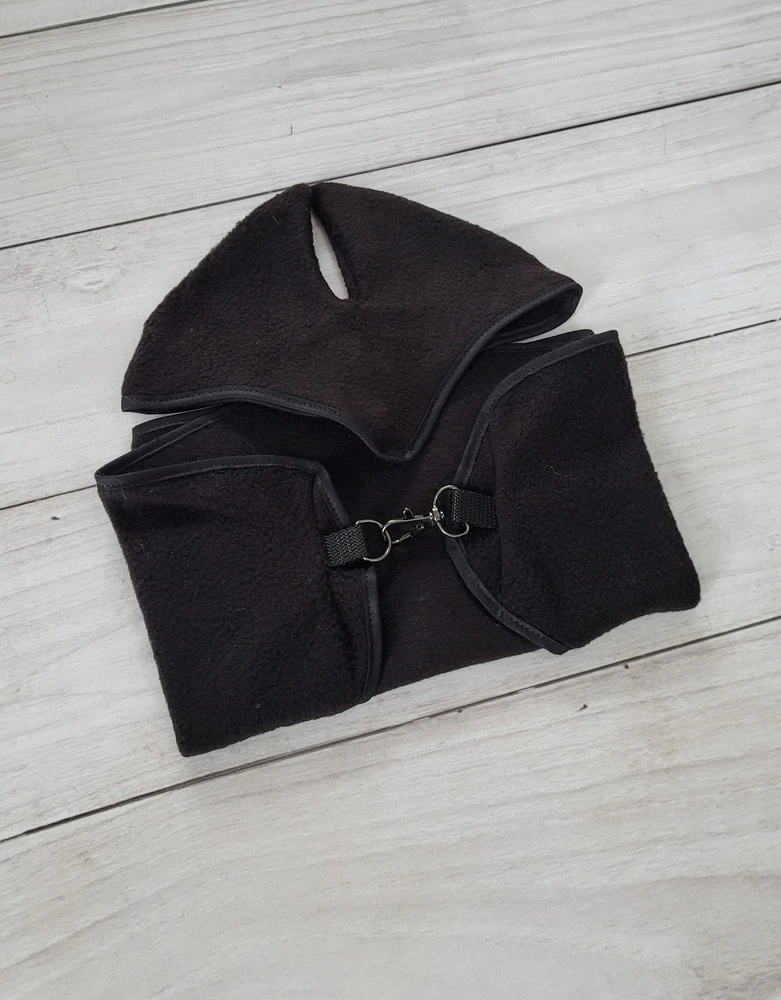 Super Hobby Horse Hobby Horse vilnonis komplektas su ausinėmis A4 ir A5 juodas