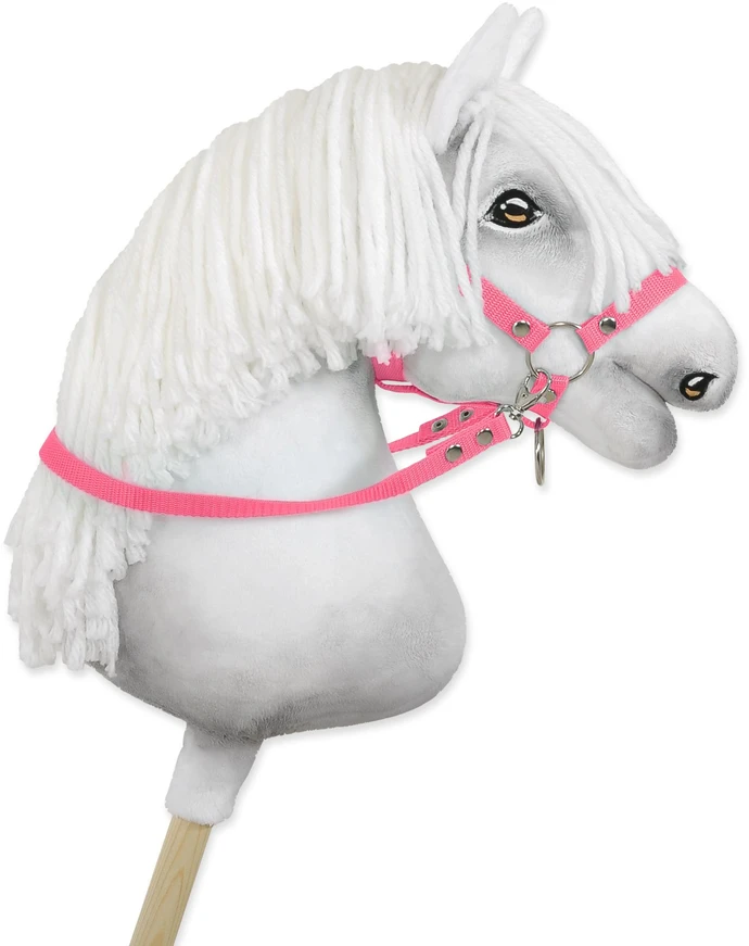 Super Hobby Horse Hobby horsing vadeles kantarui – rožinės