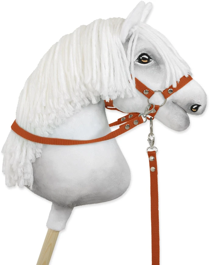 Super Hobby Horse Hobby horsingo kamanos kantarui – rudos