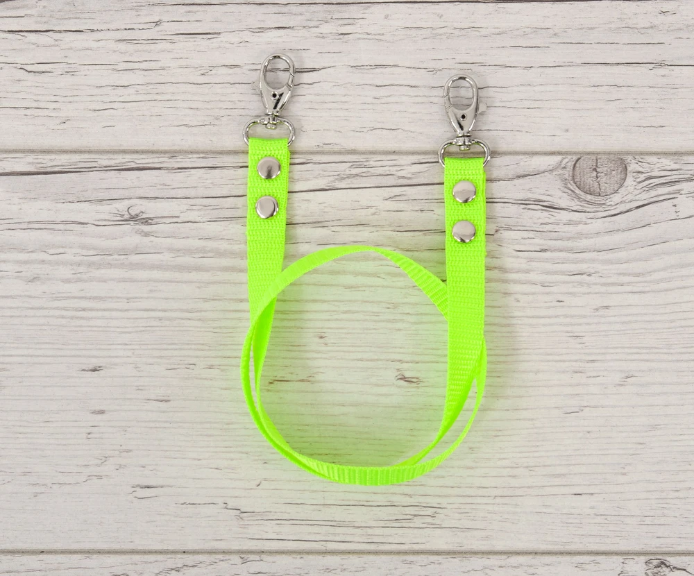 Super Hobby Horse Hobio žirgo kamanos – neoninės žalios