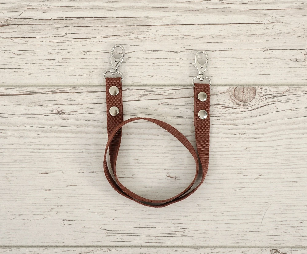 Super Hobby Horse Hobio žirgo kamanos antkanteliui – rudos