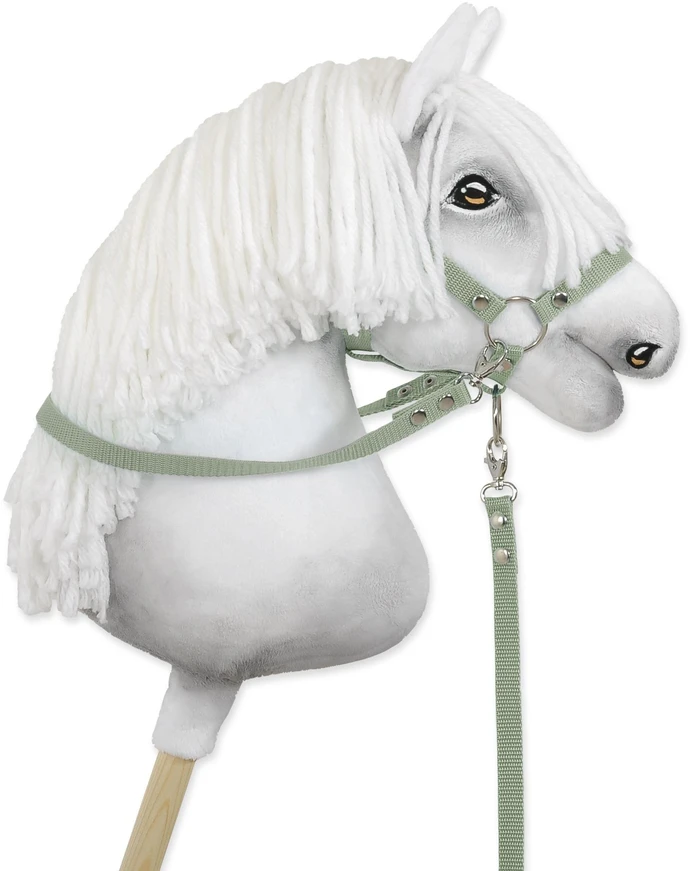 Super Hobby Horse Hobio žirgo kamanos – šalavijų spalvos