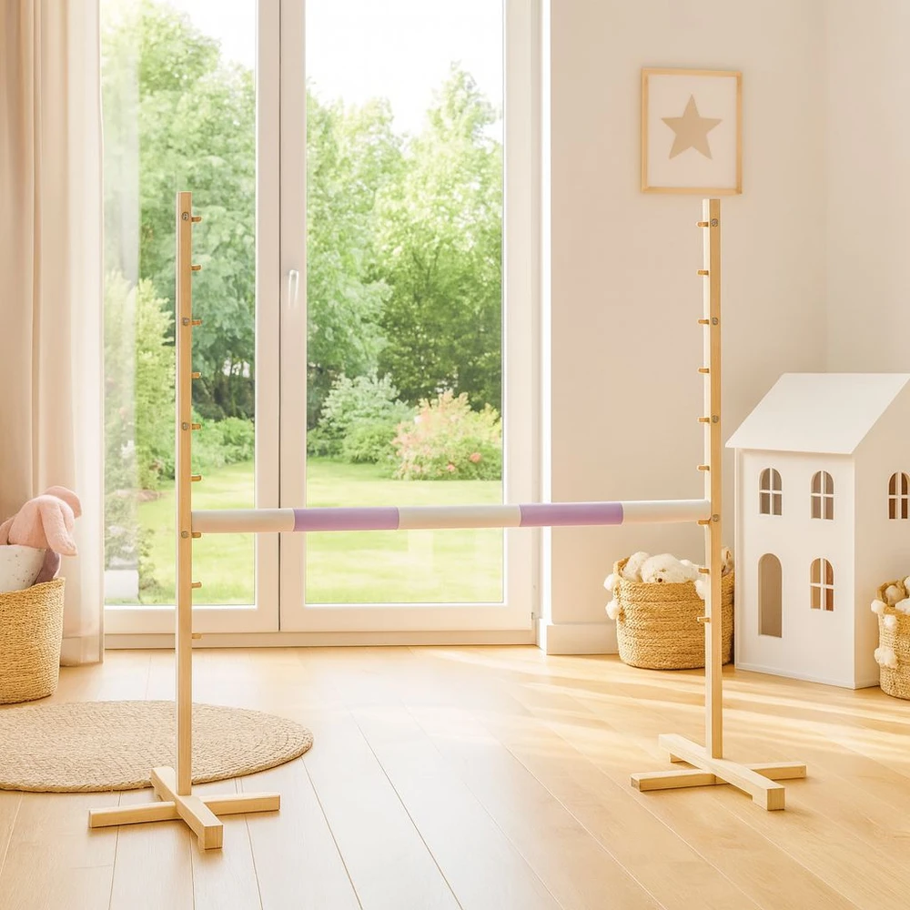 Šuolių kartis violetinė 120 cm Hobby Horse