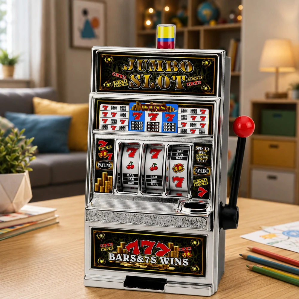 Arkadinis žaidimas Lean Toys Jumbo Slot