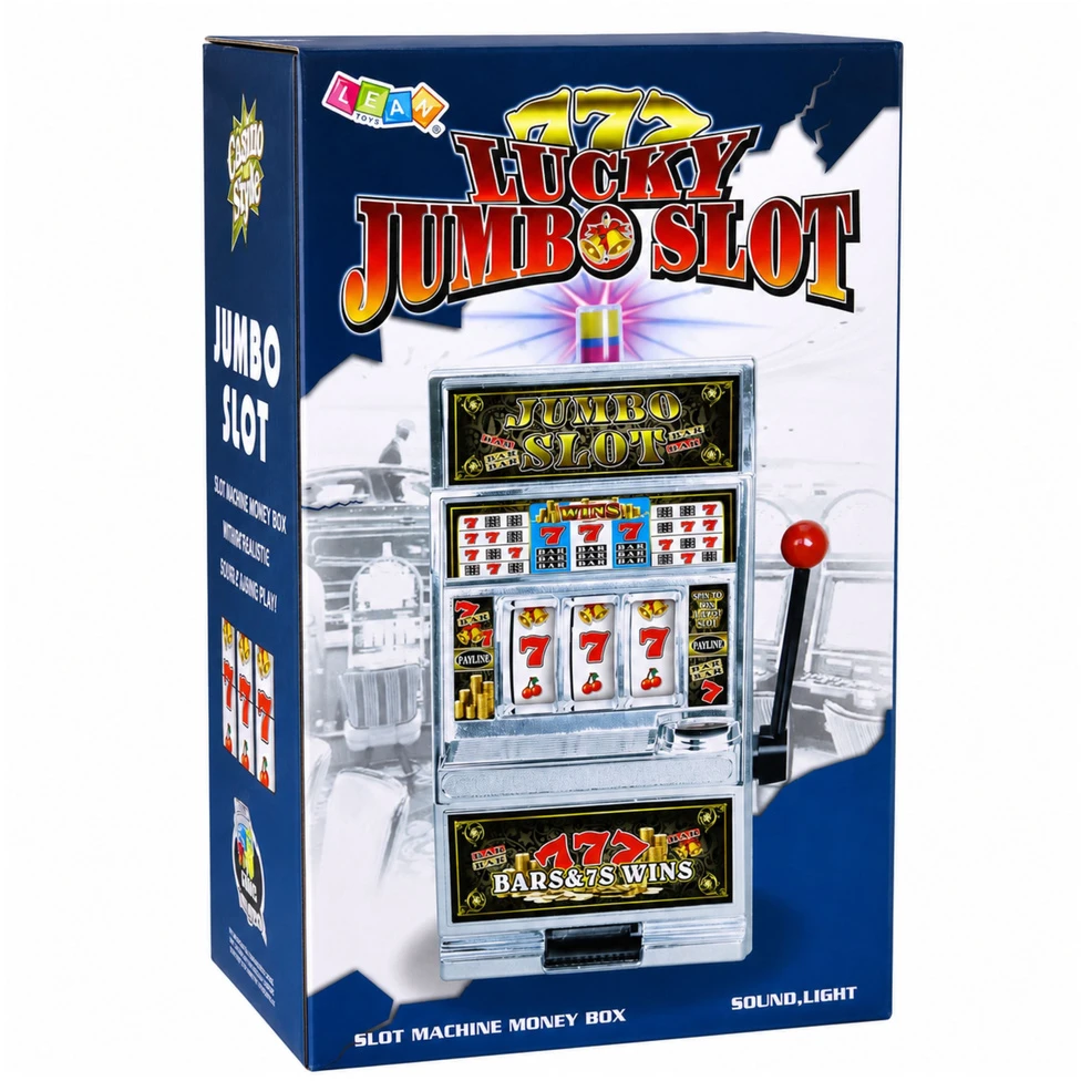 Arkadinis žaidimas Lean Toys Jumbo Slot