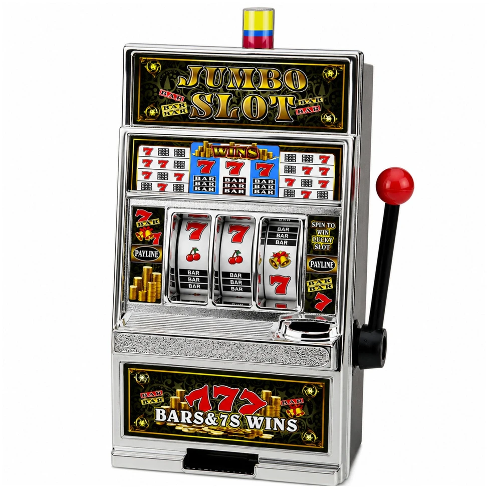 Arkadinis žaidimas Lean Toys Jumbo Slot