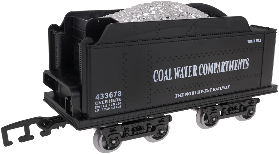 1Deame Žaislinis traukinys Retro 247 cm R/C