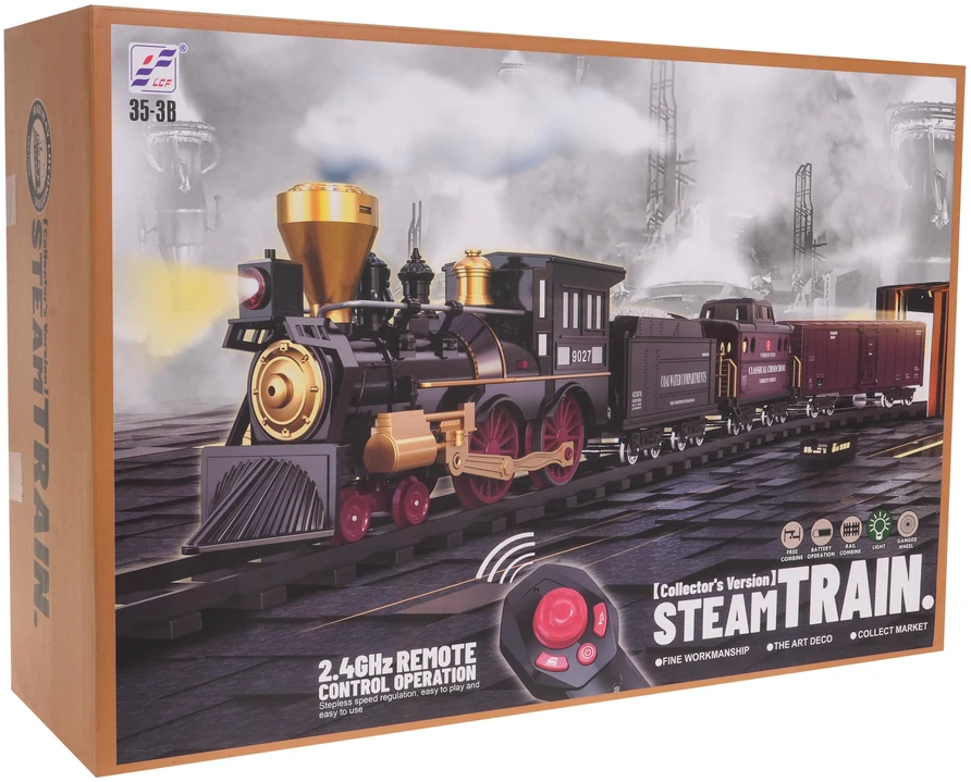 1Deame Žaislinis traukinys Retro 247 cm R/C