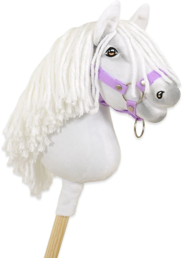 Super Hobby Horse Hobby Horse arkliukas Super Premium baltas A4