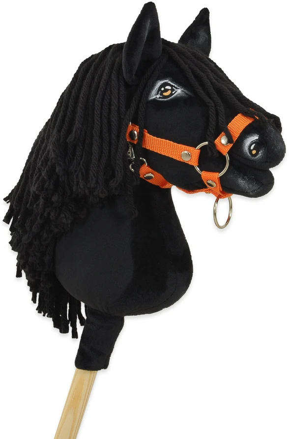 Super Hobby Horse arkliukas Hobby Horse Premium juodas A4