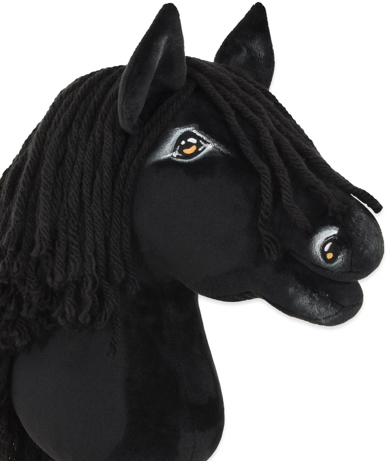 Super Hobby Horse arkliukas Hobby Horse Premium juodas A4