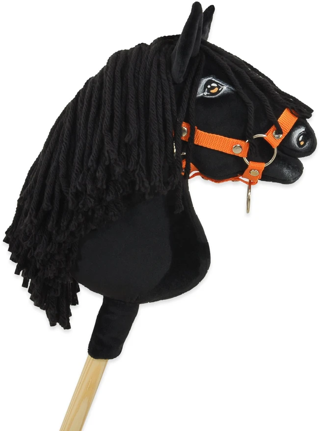 Super Hobby Horse arkliukas Hobby Horse Premium juodas A4