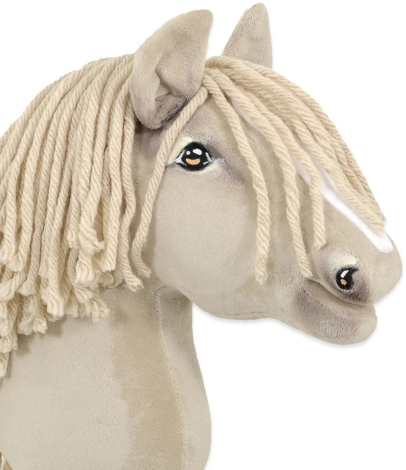 Hobby Horse arkliukas cremello spalvos Super Hobby Horse Premium