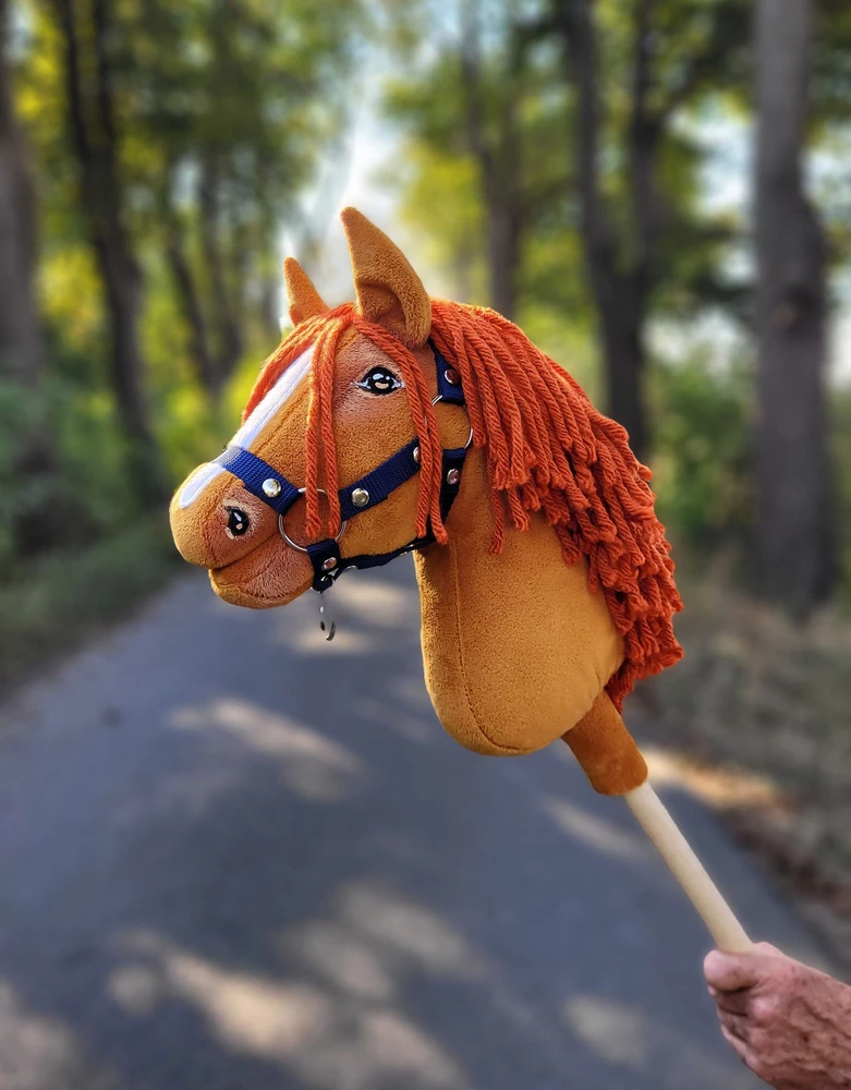 Super Hobby Horse Hobby Horse arkliukas Super Premium kaštoninis A4