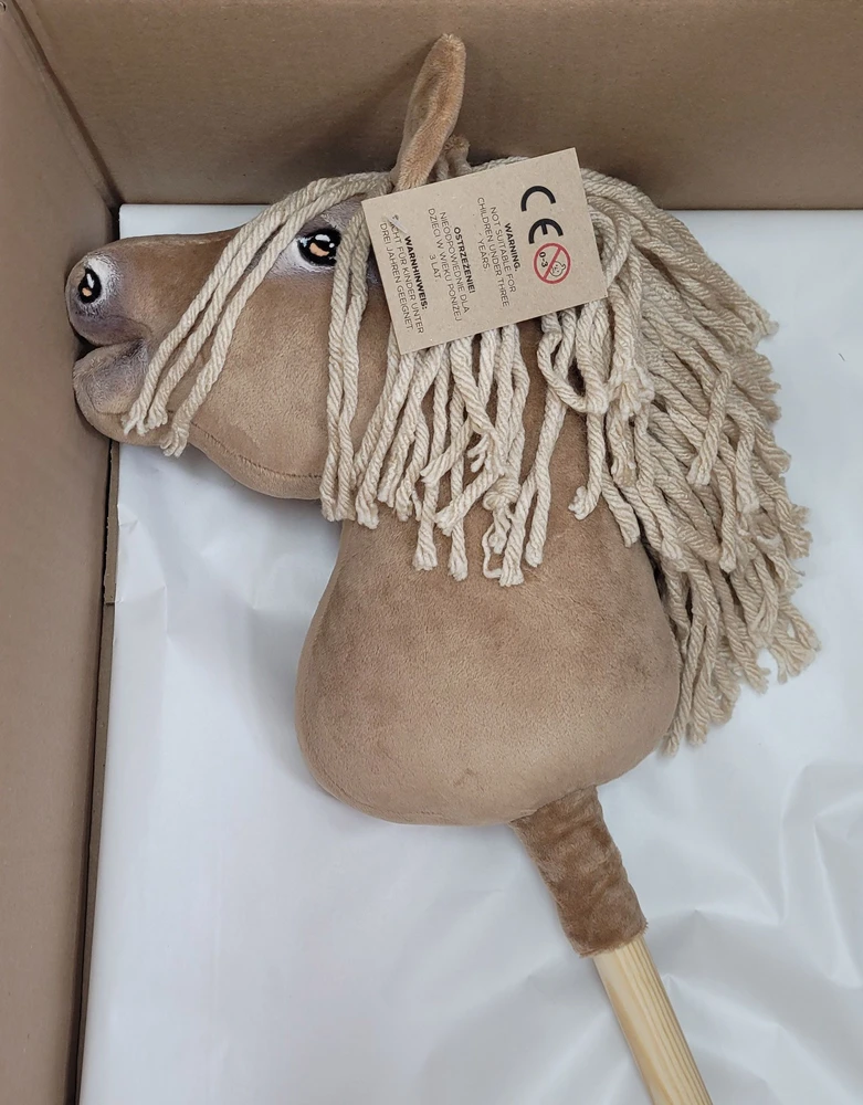 Super Hobby Horse Hobby Horse arkliukas Super Premium palomino A4