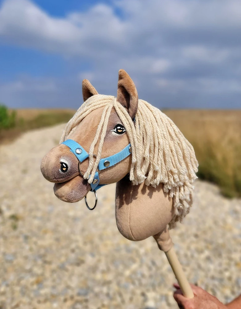 Super Hobby Horse Hobby Horse arkliukas Super Premium palomino A4