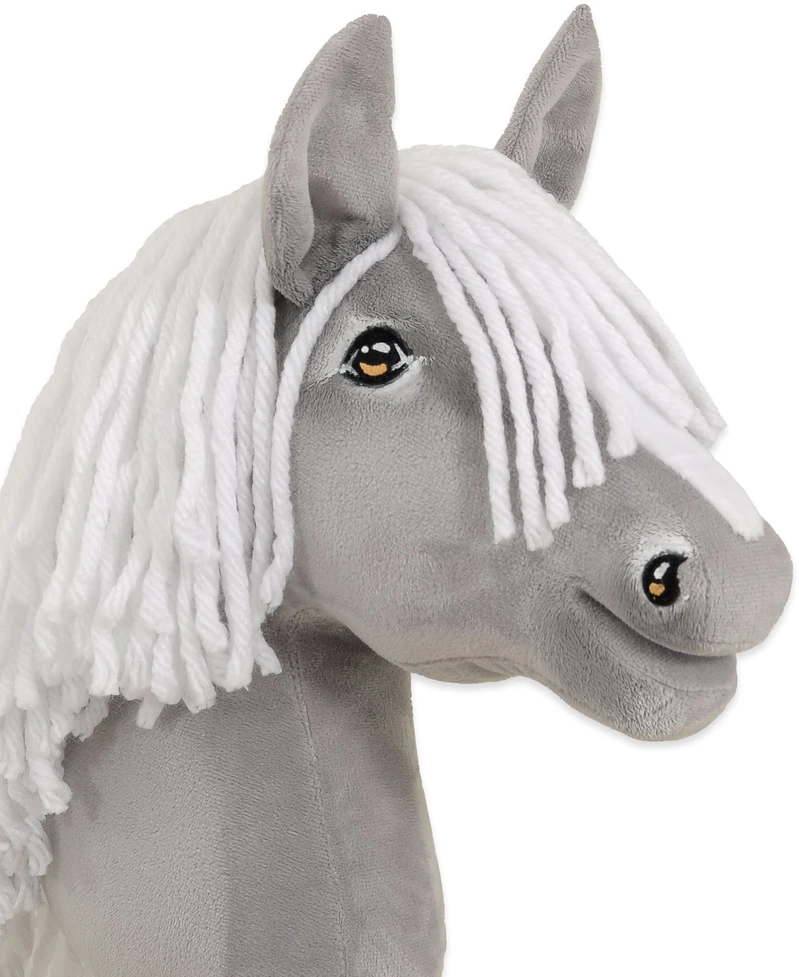 Super Hobby Horse Hobby Horse pilkas arkliukas ant lazdos Premium A4