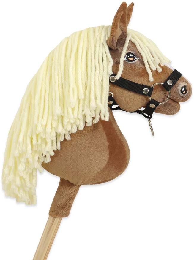 Super Hobby Horse Hobby Horse arkliukas Super Premium haflinger A4