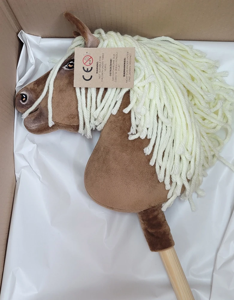 Super Hobby Horse Hobby Horse arkliukas Super Premium haflinger A4
