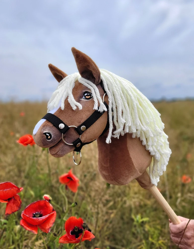 Super Hobby Horse Hobby Horse arkliukas Super Premium haflinger A4