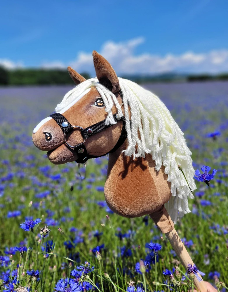 Super Hobby Horse Hobby Horse arkliukas Super Premium haflinger A4